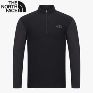 노스페이스 NT7LR03C 남성 쿨 냉감 아이스데이 긴팔 집티셔츠 KR