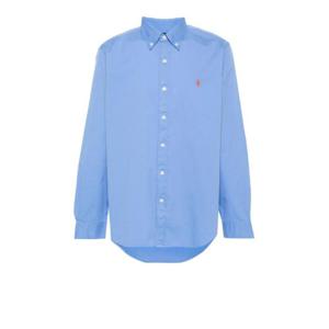 폴로 랄프로렌 긴팔 셔츠 710 937993 007 HARBOR ISLAND BLUE