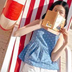 [랩]플라워 끈나시 뷔스티에(AR2WB560)