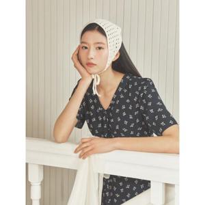 [빈폴레이디스] 리본 미니 원피스 네이비 (BF5471N01R)