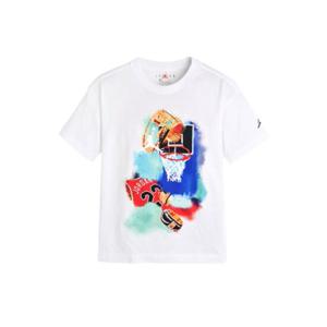 [나이키키즈] 조던키즈 조던베스킷풀사이드반팔티 (N252TS382P)