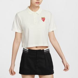 나이키반팔티 OQC HQ1199-133 스포츠웨어 여성 크롭 폴로