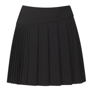 [힐크릭]여성골프봄치마 H412 여성 에센셜 큐롯 1HCCUS4791BLAC