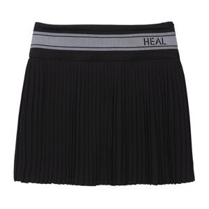 [힐크릭]여성골프치마 H322 하와이안 패턴 큐롯 1HCCUM3663BLCK