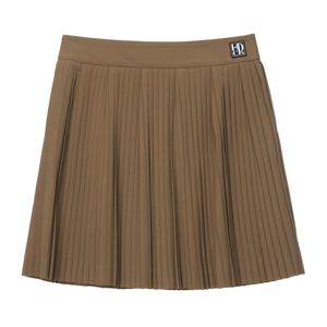 [힐크릭]여성골프치마 H322 메쉬 잔플리츠 큐롯 1HCCUM3652CMME