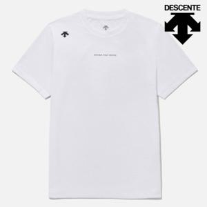 [데상트]데상트 퀵 드라이 반팔 티셔츠 SP123XTS39WHT0 남성 여
