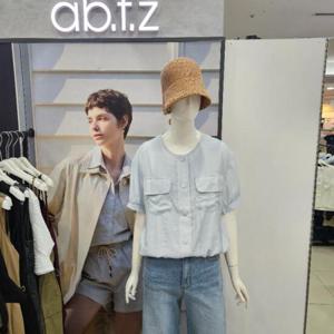Ab.f.z DP01 스트링라운드포켓숏재킷 AFZ3HU31
