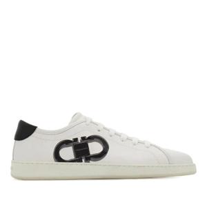 페라가모 더블 간치니 브랜디1 스니커즈 029835 0780991 BIANCO
