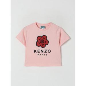 키즈 겐조 티셔츠 K61058 45Z Pink