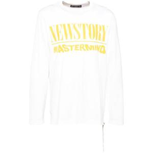25 SS 마스타 로고 프린트 긴소매 티셔츠 MW18S01TS045014 TP432126985