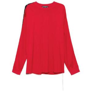 25 SS 마스타 로고 테이프 긴소매 티셔츠 MW18S01TS036014 TP432126940