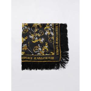 베르사체 머플러 스카프 78HA7H03ZG357 G89 Black