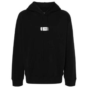 25 SS 메종마르지엘라 넘버 모티프 저지 후드티 SH0GU0019S25606 TP432202905