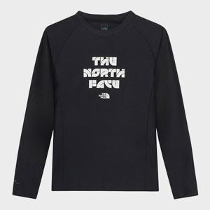 [노스페이스] 남성 서피 긴팔 래쉬가드 NT7TR05A_BLK
