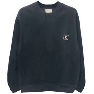 (명품) W241TS27736B 코튼 백로고 스웨트셔츠