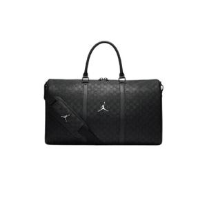 조던 모노그램 더플백 40L 블랙 LM0987-023