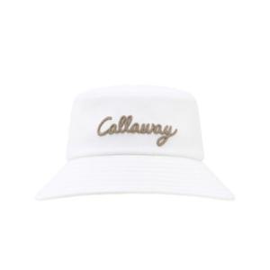 M 캘러웨이골프모자 CQK CWAC24X605_OW 캘리그라피 버킷햇