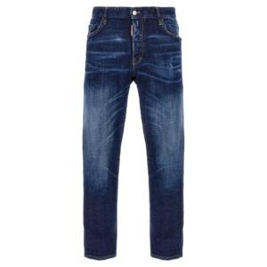 Dsquared2 다크 베이직 워시 스케이터 진 S71LB1469S30872 470 TP941990671