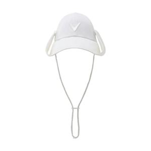 캘러웨이골프모자 PQC CWAC24M401_WH 여성 와이드 챔 캡