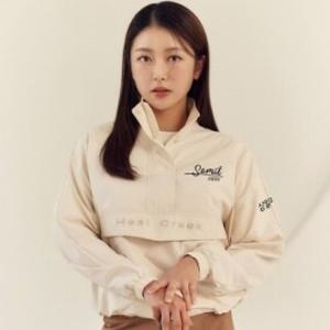 [힐크릭]여성골프자켓 H512 여성 에센셜 아노락 1HCJKSU504LTB