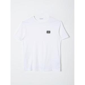 키즈 돌체앤가바나 티셔츠 L4JT7TG7I2O W0800 White
