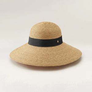 [당일발송]헬렌카민스키 코리 버킷햇 벙거지 여성 모자 HAT51546 NATURAL BLACK LOGO