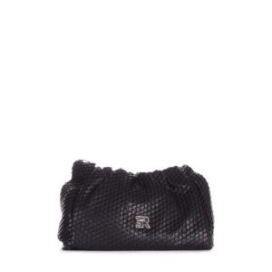 Ermanno Scervino 로고 엠보싱 호보백 12401836 BLK TP936610062