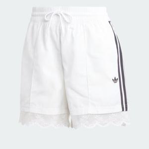 [아디다스오리지널][Womens]레이스 트림 3S 반바지 화이트 IL2420