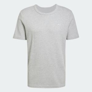 아디다스반팔티 OQC JD2445 Trefoil 에센셜 엠보싱 패브릭 티셔츠