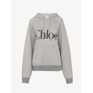 끌로에 후드 티셔츠 CH25AJH10179060 Gray