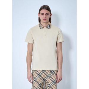 25 SS 버버리 남성 면 폴로 티셔츠  bur0159008cre