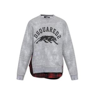 Dsquared2 로고 프린트 레이어드 스웨트셔츠 S74GU0864S25463 860M TP934732855