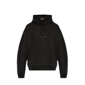Dsquared2 로고 디테일 드로스트링 후드티 S74GU0865D25006 900 TP935546907