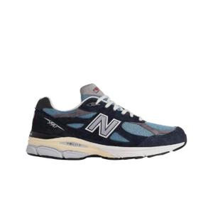 뉴발란스 990v3 메이드 인 USA 네이비 스프링 타이드 M990TE3