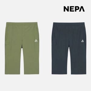 네파 남성 여름 트리코트 7부 팬츠 냉감 밴딩 고무줄 바지 7L31722