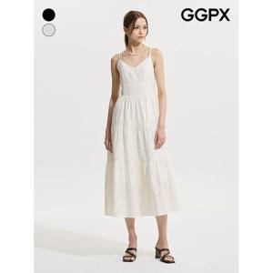 [GGPX]플라워 레이스 뷔스티에 원피스 (GP6OP020F)