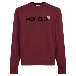 몽클레어 Logo cotton fleece crewneck sweatshirt 82I-3EU045