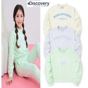 [디스커버리키즈] 택가 49,000원 DKTR14041 여아 세미크롭 맨투맨