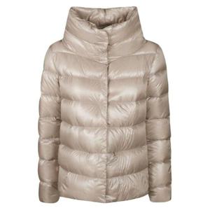 Herno 퍼널넥 패딩 다운 재킷 PI001781D12017 1985 TP943390516