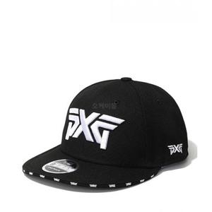 PXG 골프모자 캡 블랙 XFPPU8578-21