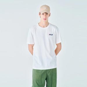[휠라]베이직 리니어 반팔티 (FS2RSF2101X_OWH)