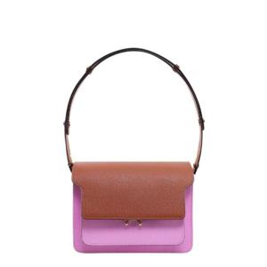 Marni 트렁크 컬러 블록 미디엄 숄더백 SBMPN09U75LV520 Z565N TP943968582