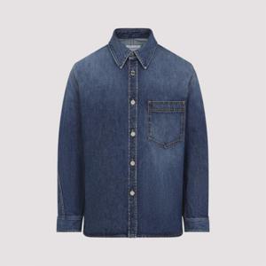 지방시 긴팔 셔츠 BM615W516L 401 DARK BLUE