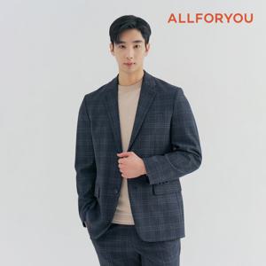 [올포유] 남성 캐주얼 체크 자켓 AGKKN1311-915