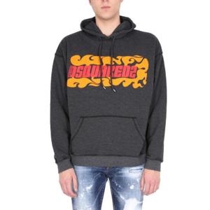Dsquared2 로고 프린트 드로스트링 후드티 S71GU0523S2554 2900 TP944326980