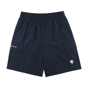 데상트 경량 카고포켓 반바지 SP323THP71NAVY