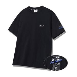 지프 JQ2TSU1032 FREE SPIRIT 루즈핏 반팔티