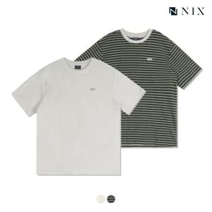 [닉스][NIX]유니) C/P 테리 - 와펜 테리 티셔츠(FNRMCTR753P)