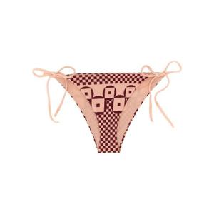 FENDI Micro patchwork bikini briefs FXBA52AT8TF1MVQ