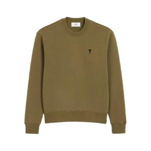 AMI Paris 아미 드 꾀흐 스웨트셔츠 H25HSW763730
